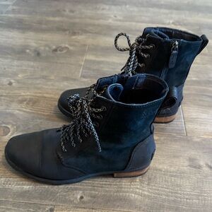 Sorel Emelie Lace Up Boot